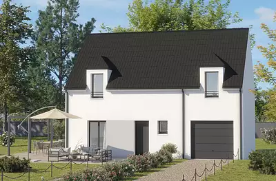 Maison neuve, 90 m²