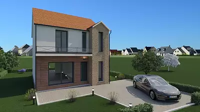 Maison neuve, 100 m²
