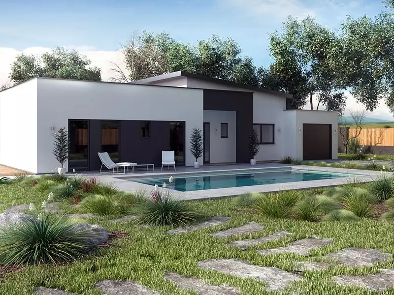 Maison neuve, 110 m² - Sainte-Soulle (17220)