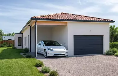 Maison neuve, 136 m²