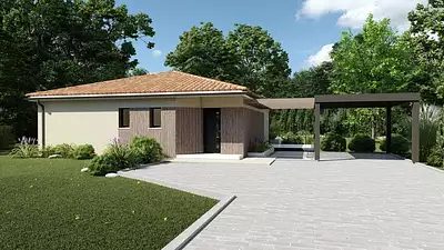 Maison neuve, 90 m²