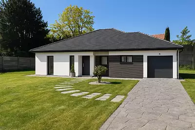 Maison neuve, 110 m²