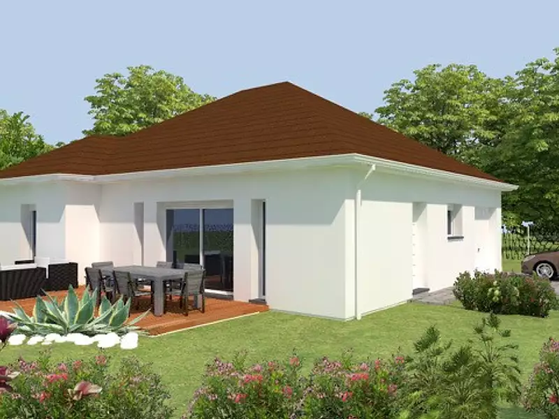 Maison neuve, 100 m² - Mont (64300)