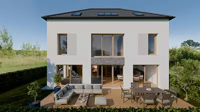 Maison neuve, 165 m²
