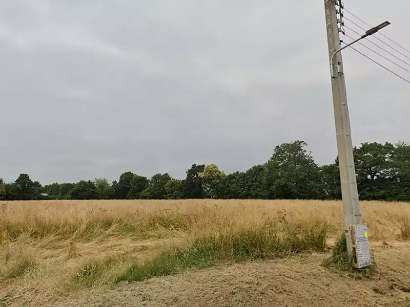 Terrain à bâtir, 424 m² - Romagne (33760)