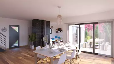 Maison neuve, 145 m²