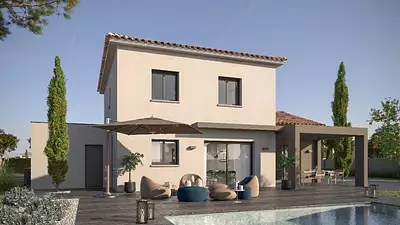 Maison neuve, 130 m²