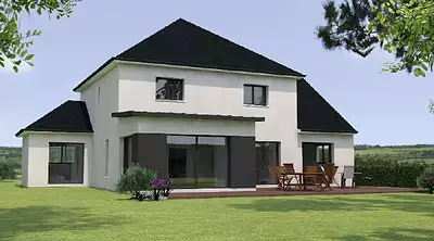 Maison neuve, 190 m²