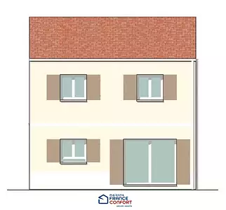 Maison neuve, 90 m²