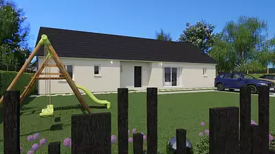 Maison neuve, 120 m²