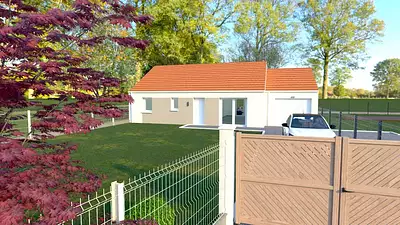 Maison neuve, 80 m²
