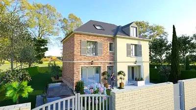 Maison neuve, 156 m²