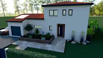 Maison neuve, 110 m²