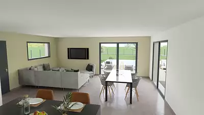 Maison neuve, 117 m²