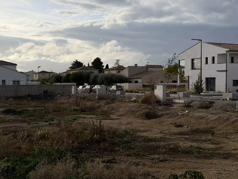 Terrain à bâtir, 315 m² - Mauguio (34130)