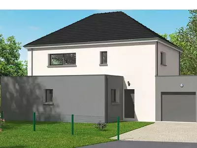 Maison neuve, 154 m²