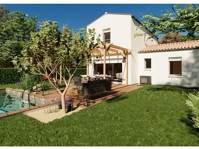 Maison neuve, 87 m²