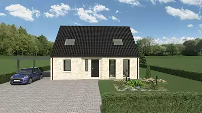 Maison neuve, 115 m²