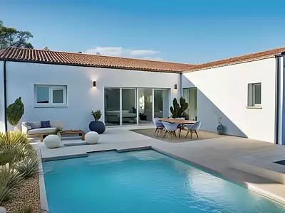 Maison neuve, 94 m²