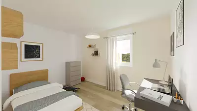 Maison neuve, 84,29 m²