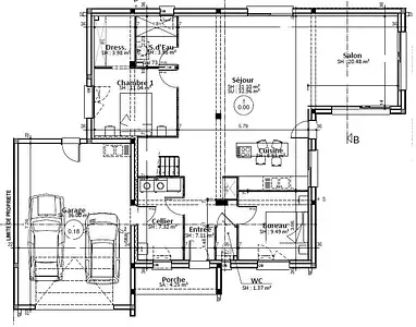 Maison neuve, 160 m²