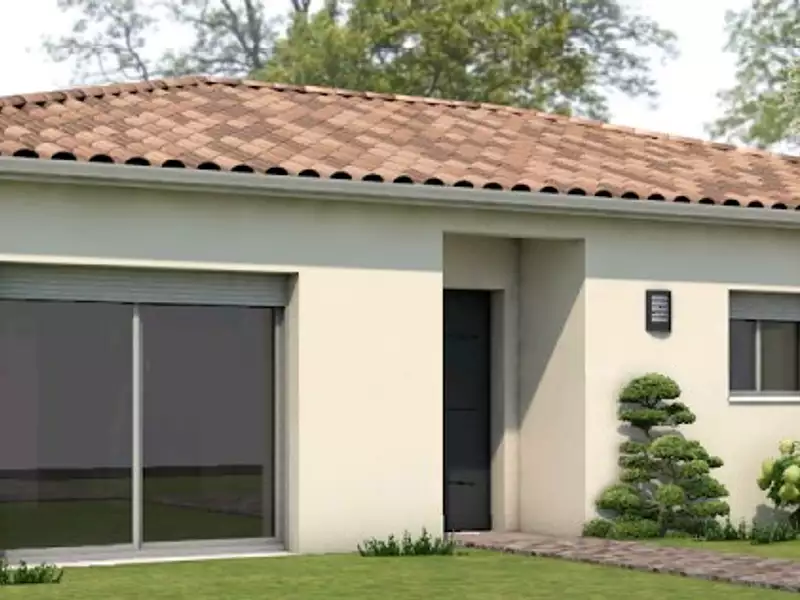 Maison neuve, 106 m² - Cognac (16100)