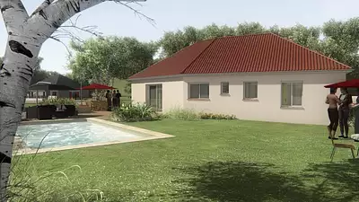 Maison neuve, 90 m²