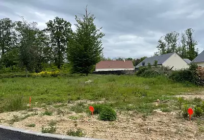 Terrain à bâtir, 622 m²