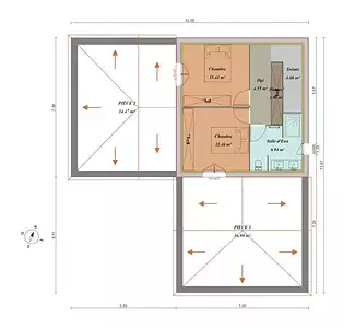 Maison neuve, 145 m²