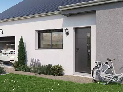 Maison neuve, 87 m² - Vern-d'Anjou (49220)