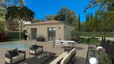 Maison neuve, 50 m²