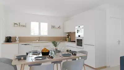 Maison neuve, 80 m²