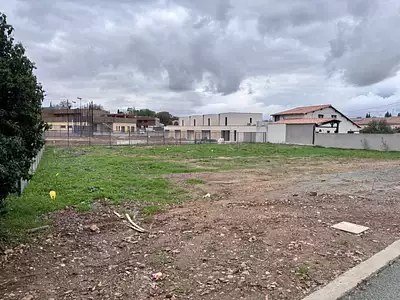 Terrain à bâtir, 278 m²