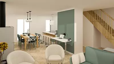 Maison neuve, 93 m²