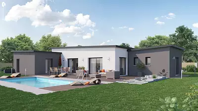 Maison neuve, 117 m²