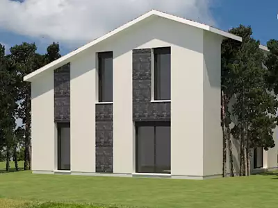 Maison neuve, 96 m²