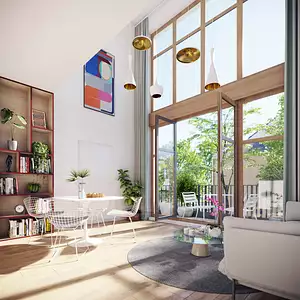 Terrasses de l'Odyssée