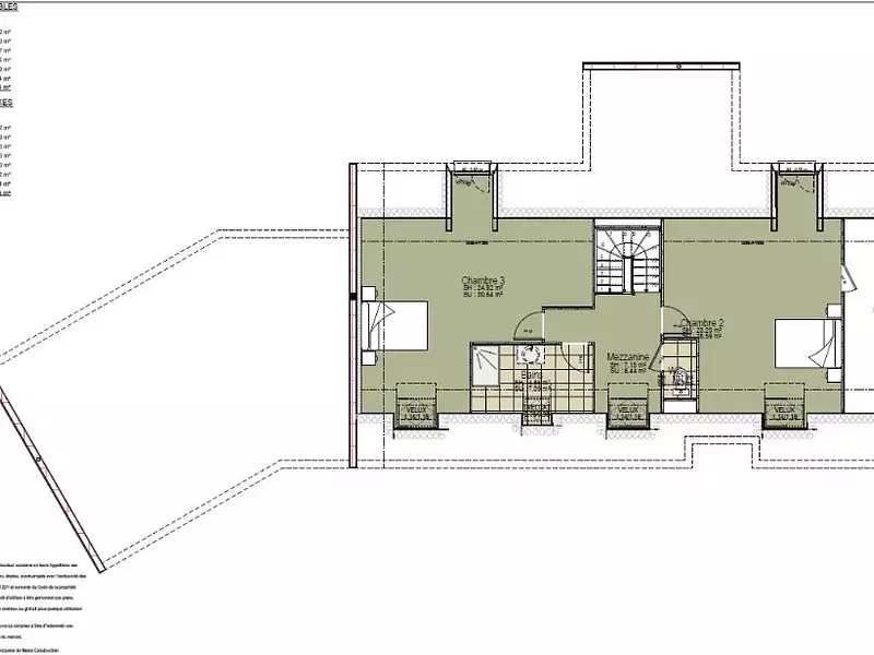 Maison neuve, 191 m² - Saint-Ouen-en-Belin (72220)