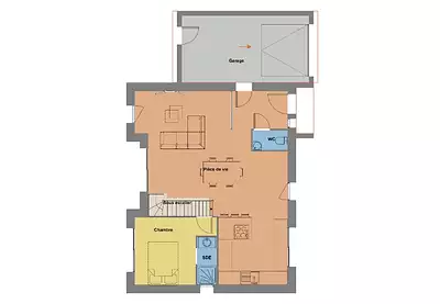 Maison neuve, 95 m²