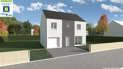 Maison neuve, 110 m²
