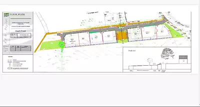 Terrain à bâtir, 500 m²