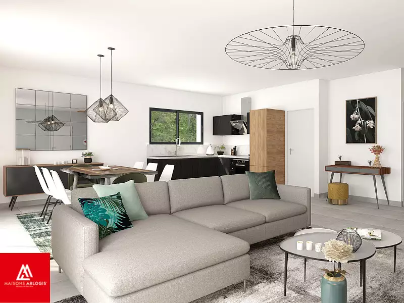 Maison neuve, 155 m² - Bordeaux (33200)