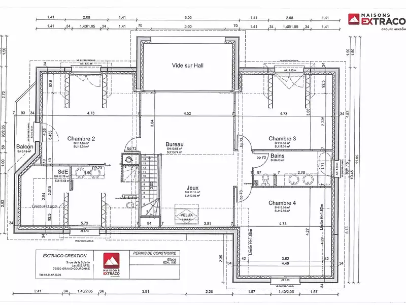 Maison neuve, 200 m² - Ezy-sur-Eure (27530)