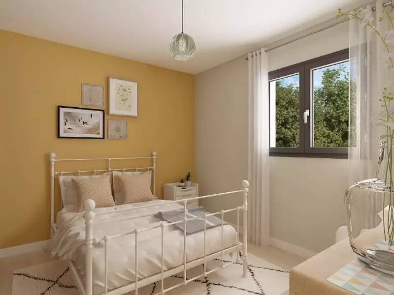 Maison neuve, 82 m² - Saint-Eloy-de-Gy (18110)