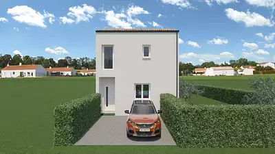 Maison neuve, 87 m²