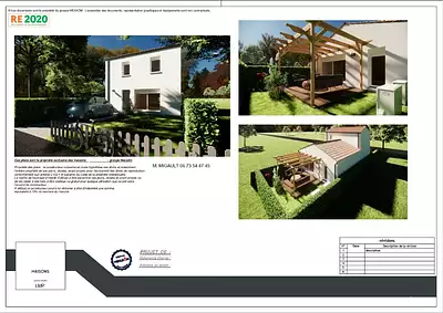 Maison neuve, 90 m²