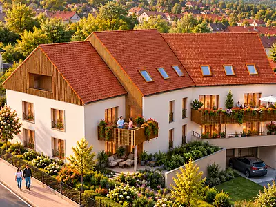 Programme neuf Le jardin des vosges à Barr (67140) – Stradim