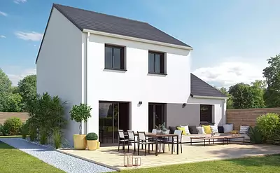Maison neuve, 95 m²