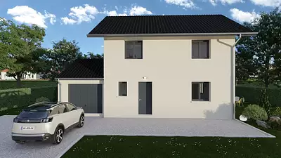 Maison neuve, 101 m²