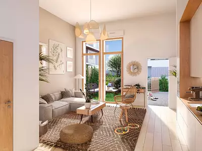 Le jardin des Coutures